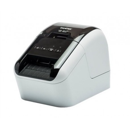 Brother QL-800 - Impresora de Etiquetas USB 2.0, Cortador automático, impresión a Negro y Rojo 