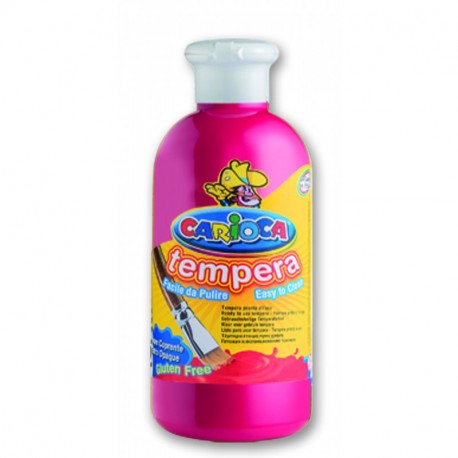 Carioca - Botella témpera 500 ML, Color Magenta KO027/04 