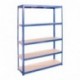 G-Rack Estante de Almacenamiento para Garaje Extra, Azul