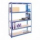 G-Rack Estante de Almacenamiento para Garaje Extra, Azul