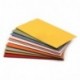 Lot de 20 enveloppes en papier kraft colorées avec fermoir en forme de cœur - Pour cartes postales, 20pcs