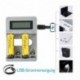 Cargador batería AA / AAA / Ni-MH / Ni-CD, Tycipy Cargador de Baterías Con Pantalla LCD Super Clearly Display - Cargador Pila