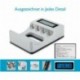 Cargador batería AA / AAA / Ni-MH / Ni-CD, Tycipy Cargador de Baterías Con Pantalla LCD Super Clearly Display - Cargador Pila
