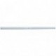 Linex 400082274 – Regla de aluminio 100 Cm 10 unidades para dibujar, Medir Y cortar antideslizante Efecto con dos capas goma