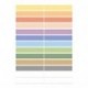HERMA 15238 Rectángulo Permanente Multicolor 60pieza s - Etiqueta autoadhesiva Multicolor, Rectángulo, Permanente, Papel, 4