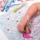 GirlZone Set DE BOLÍGRAFOS DE Tinta DE Gel para NIÑAS y NIÑOS 30 Piezas Set de Arte y Manualidades Bolis Brillo Colorear, Gar