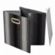 Mayspring plegable caja de almacenaje cubo papelera de cesta para ropa sucia, juguetes, ropa, DVD, libros, alimentos, ropa de
