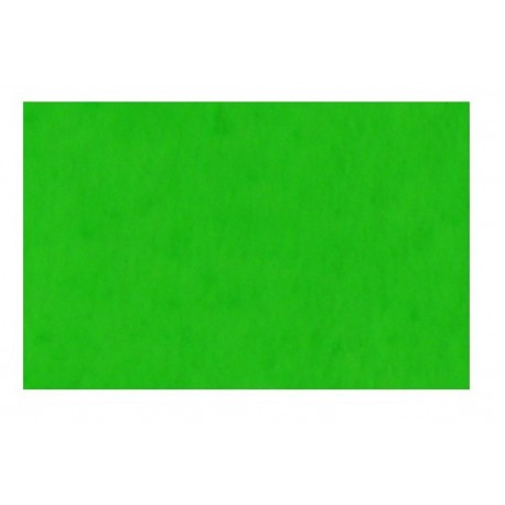 Papel adhesivo verde fluorescente 75 hojas A4