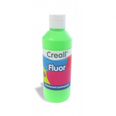 Creall havo02649 250 ML 09 Verde Havo Fluor Póster Pintura Botella