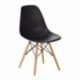 SKLUM Silla IMS Negro Madera Natural - Elige Color 