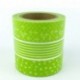 Allbusky colorido pegajoso adhesivo cinta de carrocero cinta adhesiva decorativa DIY Craft Decor Verde 3 