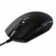 Logitech G203 Prodigy, Ratón óptico para Gaming con Cable, 8.000 DPI, LED Personalizable con 16,8 M Colores