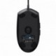 Logitech G203 Prodigy, Ratón óptico para Gaming con Cable, 8.000 DPI, LED Personalizable con 16,8 M Colores