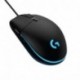 Logitech G203 Prodigy, Ratón óptico para Gaming con Cable, 8.000 DPI, LED Personalizable con 16,8 M Colores