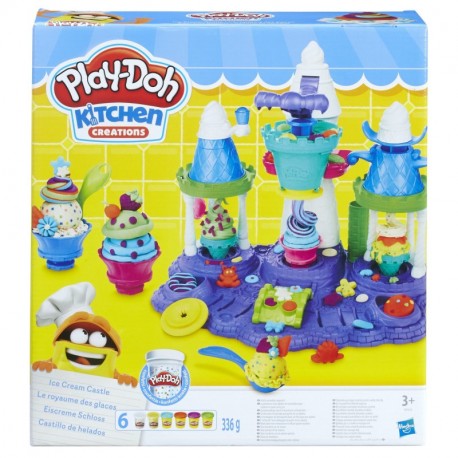 Play-Doh Castillo de Helados, Miscelanea Hasbro B5523EU6 