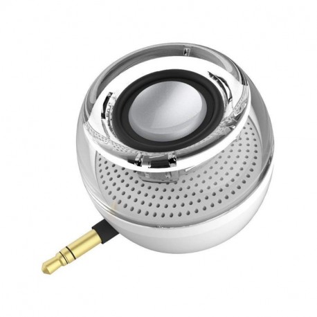 Mini conector de audio auxiliar súper portátil 3.5mm Aux 3.5mm para el iphone