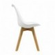 Silla Nórdica Pack 2 - Silla escandinava Blanca - silla nordic scandi inspirada en silla eames dsw - Mona - Elige tu color