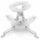 soporte universal para proyector de deleyCON para techo / inclinable +-15° / 360 ° / soporta hasta 13,5 kg / cable de guía / 