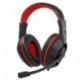 Mars Gaming MAH0+ - Auriculares gaming drivers neodimio, diadema ajustable