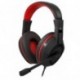 Mars Gaming MAH0+ - Auriculares gaming drivers neodimio, diadema ajustable