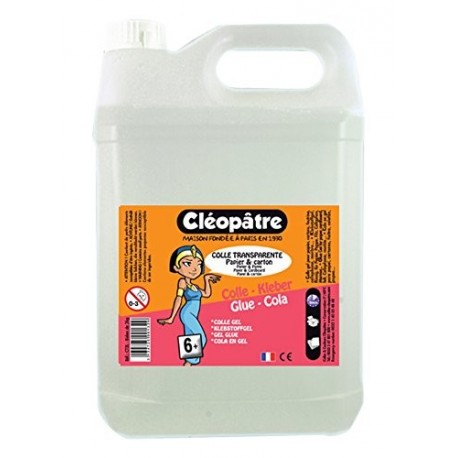 Cleopatre - CT2L - Cola Transparente- 2 Litros