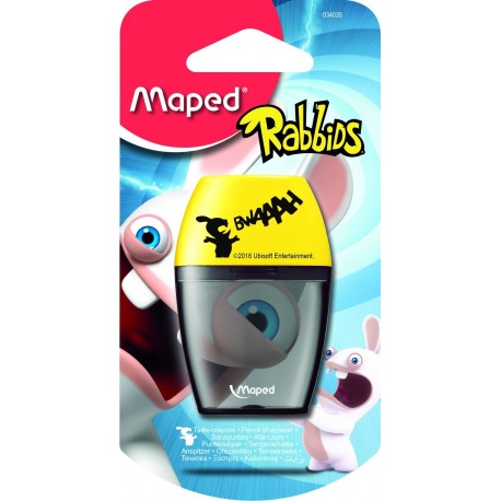 Maped Rabbids Shaker - Sacapuntas 1 orificio 