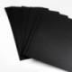 Cartulina para foto, cartulina artesanal, color negro, 50 hojas, DIN A4, alta calidad, 300 g/m²