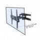 Fleximounts A22 Soporte de pared inclinable y giratorio para televisor con brazo articulado de movimiento completo cuadra a p