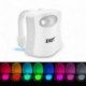 WC luz nocturna, ZSZT LED Luz de Inodoro Luz con Detección de movimiento del sensor automático, 8 Cambio de Color,Funciona co