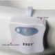 WC luz nocturna, ZSZT LED Luz de Inodoro Luz con Detección de movimiento del sensor automático, 8 Cambio de Color,Funciona co
