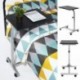 Aingoo Mesa de informática con Ruedas Soporte de computadora Notenbooktisch Negro 
