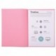 Exacompta 850100E - Lote de 100 Subcarpetas Super 60, Colores Surtidos