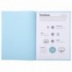 Exacompta 850100E - Lote de 100 Subcarpetas Super 60, Colores Surtidos