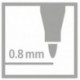 Stabilo 488/15-01 Pointmax - Rotulador con punta media 0.8, multicolor