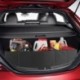 mDesign Swiss+Tech Caja plegable con asas para colocar en el maletero del coche – Organizador de maletero para auto, autocara