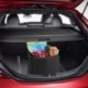 mDesign Swiss+Tech Caja plegable con asas para colocar en el maletero del coche – Organizador de maletero para auto, autocara