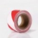 TopSoon Cinta Balizamiento Rojo y Blanco 200 m x 70 mm No Adhesivo 1 Rollo 