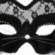 Cusfull Máscara Veneciana de Lujo Mascarada Mujeres Masquerade Máscara Niñas Mascarada de Encaje Lace Gato Negro máscara de o