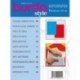 Burda – Papel carbón, color azul y rojo, 2 paquetes