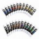 Set de 24 tubos de pinturas acrílicas Zenacolor - Pack de 24 x 12mL