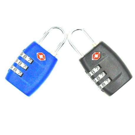Cerraduras de combinación de 3 dígitos de JYHY® TSA, candados resistentes y de alta seguridad, para equipaje, maletas, bolsos