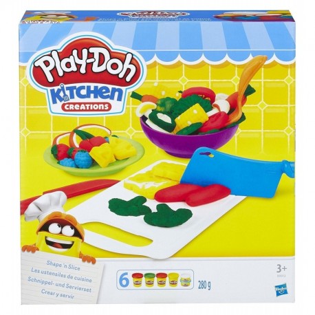 Play-Doh PDH Core Crear y Servir, 21 x 20 cm Hasbro B9012EU4 