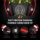 Mpow 059 Auriculares Diadema, Cascos Bluetooth Inalambricos Plegable con Micrófono, 20 hrs Reproducción de Música, Hi-Fi Soni