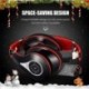 Mpow 059 Auriculares Diadema, Cascos Bluetooth Inalambricos Plegable con Micrófono, 20 hrs Reproducción de Música, Hi-Fi Soni