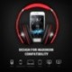 Mpow 059 Auriculares Diadema, Cascos Bluetooth Inalambricos Plegable con Micrófono, 20 hrs Reproducción de Música, Hi-Fi Soni