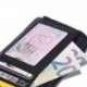 Monedero slim RFID de Nomalite | Bolsillo cartera / tarjetero con bloqueo RFID para hombre, mujer. Delgado en piel cuero vega