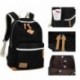 Mochilas Escolares, Marsoul Mujer Mochila Escolar Lona Grande Bolsa Estilo Étnico Vendimia Casual Colegio Bolso para Chicas 