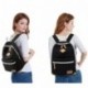 Mochilas Escolares, Marsoul Mujer Mochila Escolar Lona Grande Bolsa Estilo Étnico Vendimia Casual Colegio Bolso para Chicas 