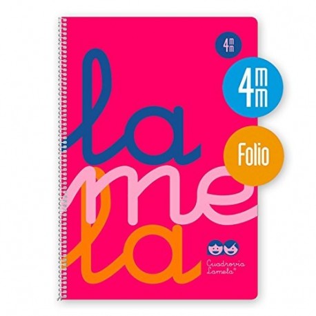 Lamela 7FTP004R - Cuaderno, 80 hojas