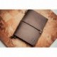 Cuaderno de Cuero | Rellenable, Libreta Pequeña Diarios para Escribir, Profesionales, Viajes o como un Diario. Estilo clásico
